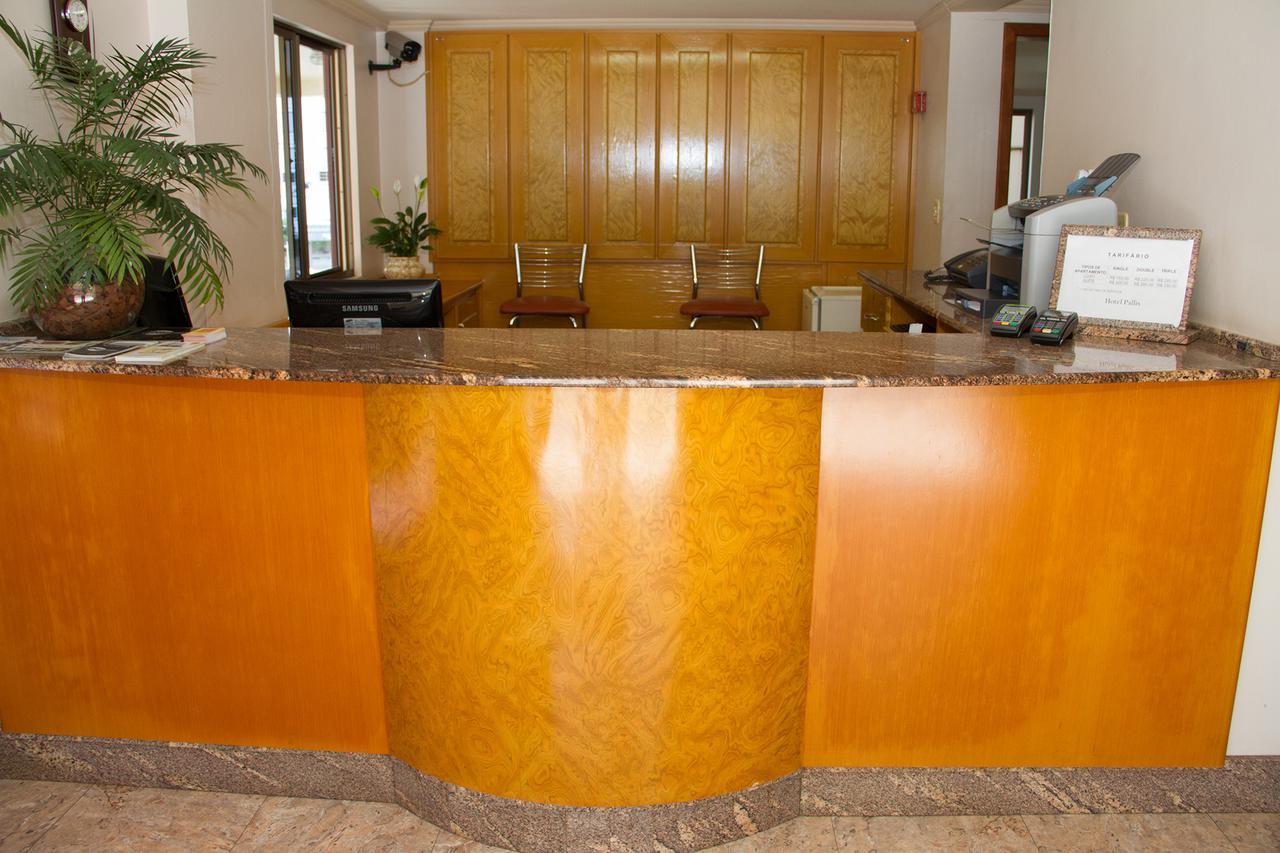 Hotel Pallis Erechim Buitenkant foto