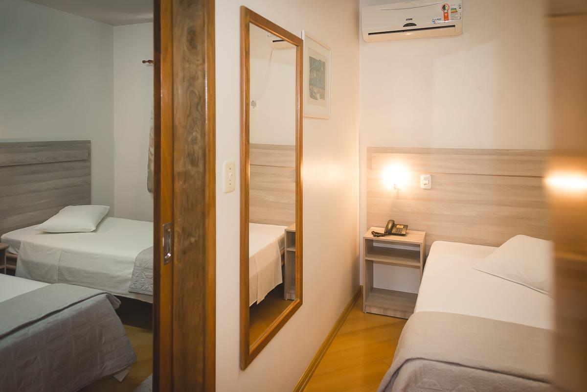 Hotel Pallis Erechim Buitenkant foto