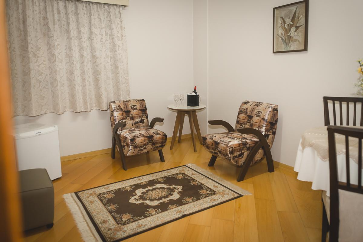 Hotel Pallis Erechim Buitenkant foto