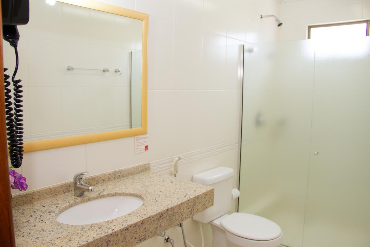 Hotel Pallis Erechim Kamer foto