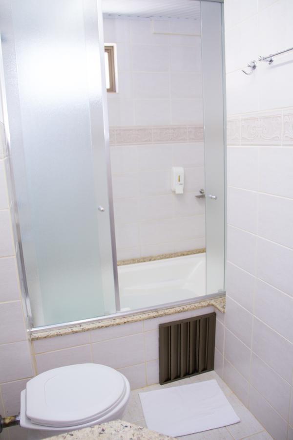 Hotel Pallis Erechim Buitenkant foto