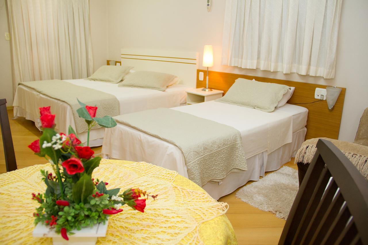 Hotel Pallis Erechim Buitenkant foto