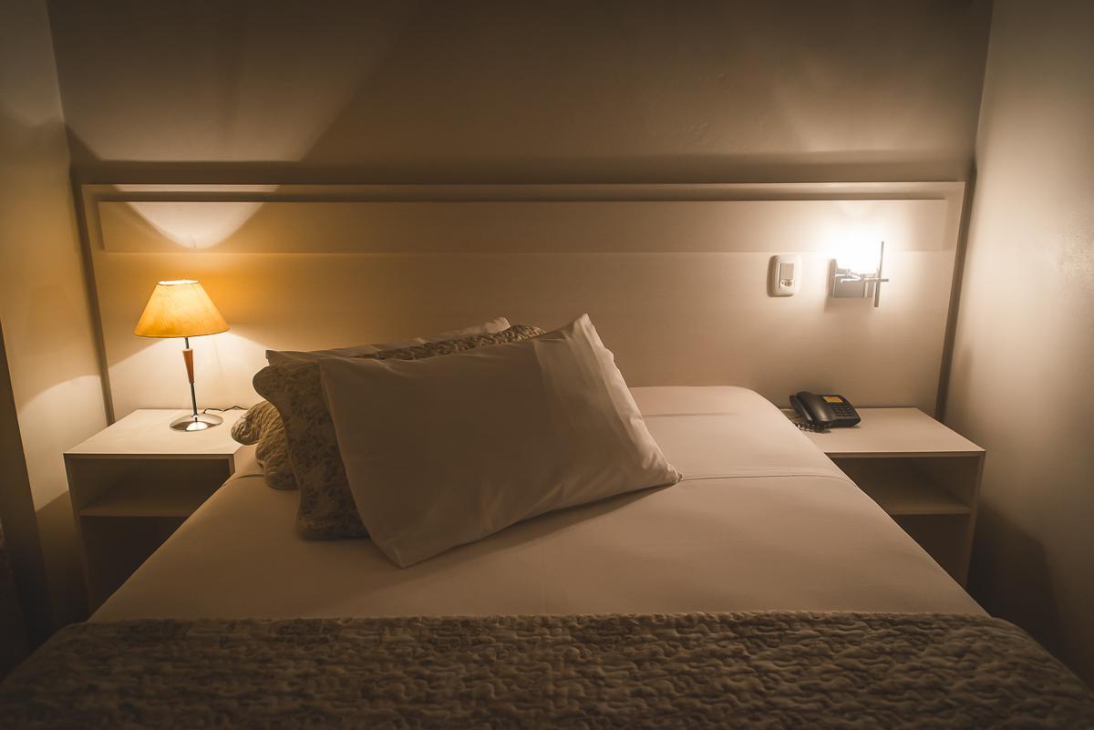 Hotel Pallis Erechim Buitenkant foto